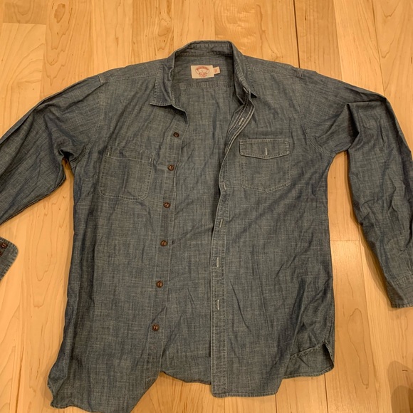 Brooks Brothers Denim button down - Picture 1 of 2